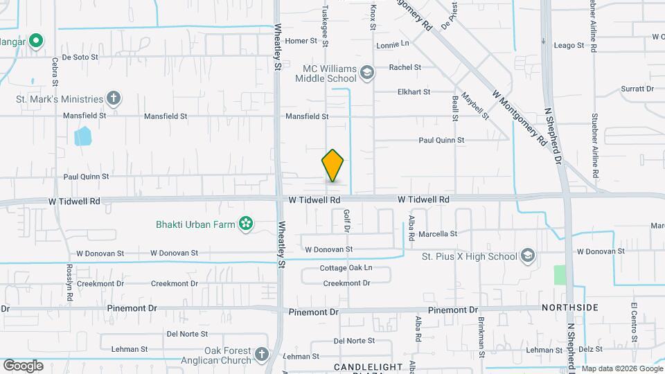 975 Highland Lgt Ln Map and Location Details