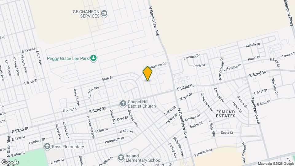5401 Lamont Ave Map and Location Details