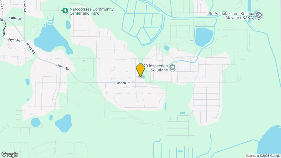 278 Chesapeake Dr Map and Location Details