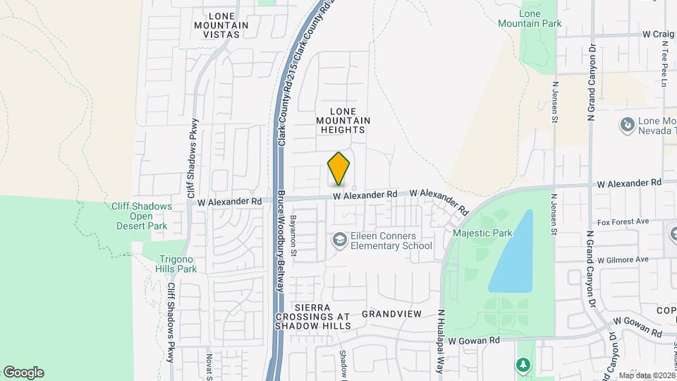 10357 Cherokee Corner Ave Mapa y Detalles de la Ubicación