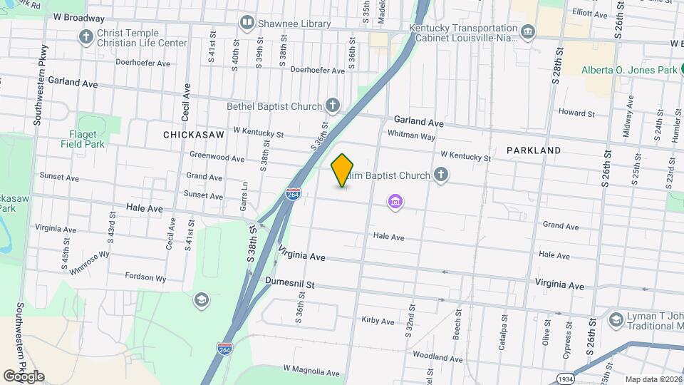 3507 Grand Ave Map and Location Details