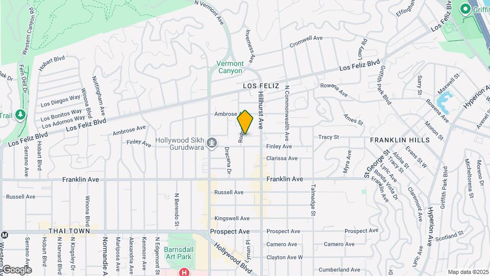 2020 Rodney Dr, Unit 3 Map and Location Details