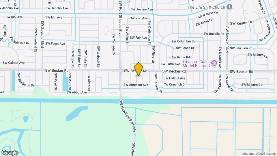 4643 SW Bachelor St Map and Location Details