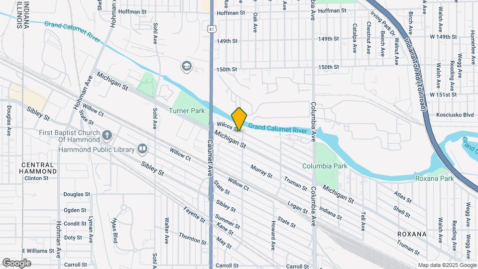 858-858 Wilcox St Map and Location Details