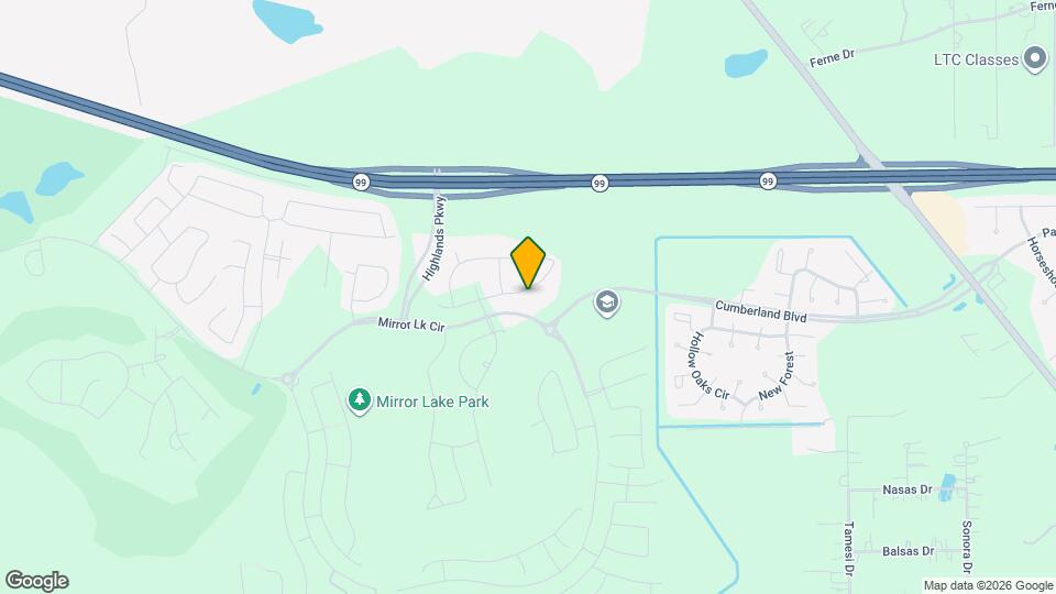 8294 Boundary Waters Dr Map and Location Details