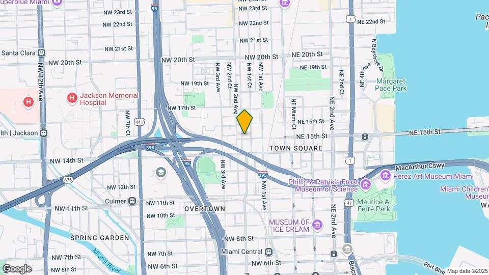 161 NW 15th St Mapa y Detalles de la Ubicación