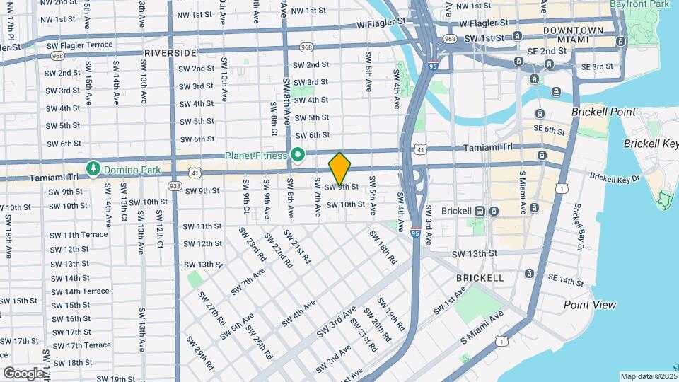 610 SW 9th St Map and Location Details