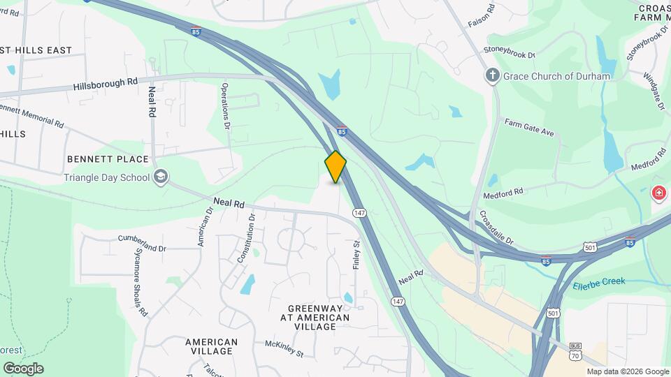 210 Parthenia Dr Map and Location Details