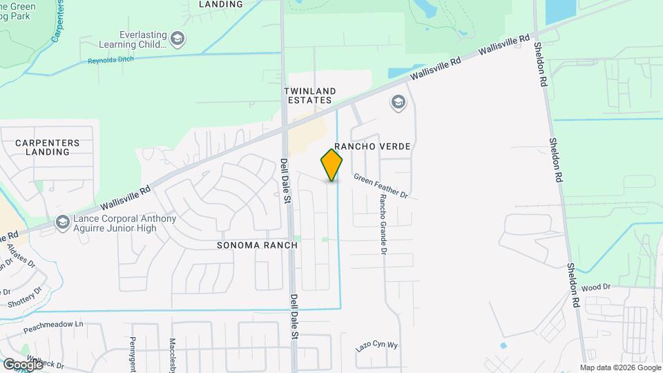 2042 Mickle Creek Dr Map and Location Details