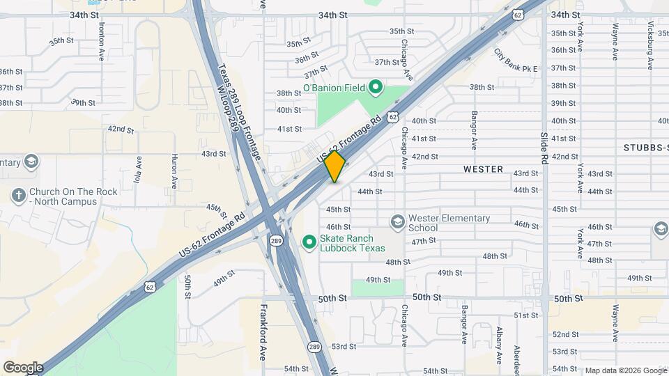 5710 Brownfield Dr, Unit A Map and Location Details