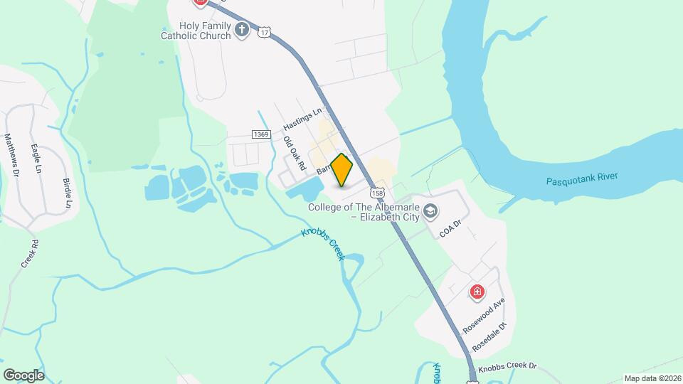 108 Jennings Dr Map and Location Details