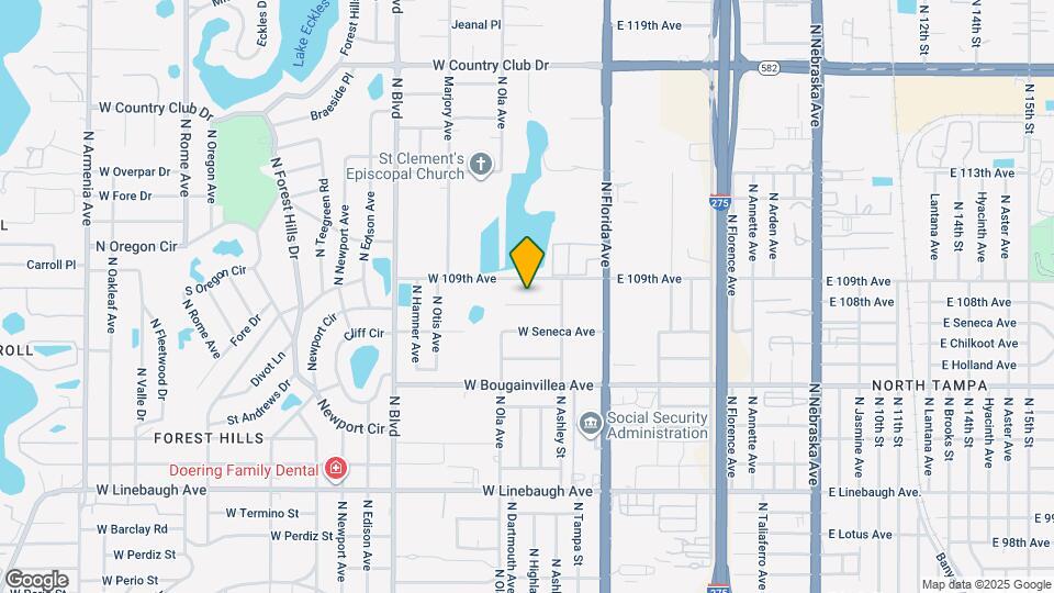 211 W 108th Ave Map and Location Details