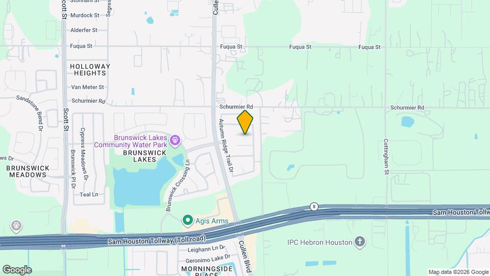 4206 Wayside Stream Ln Map and Location Details