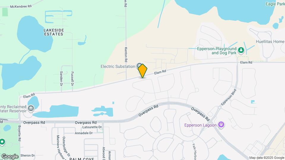 8434 Hardy Bay Lp Map and Location Details