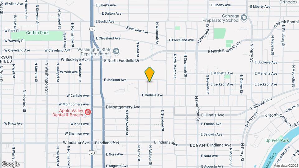2430-2436 N Addison St Map and Location Details