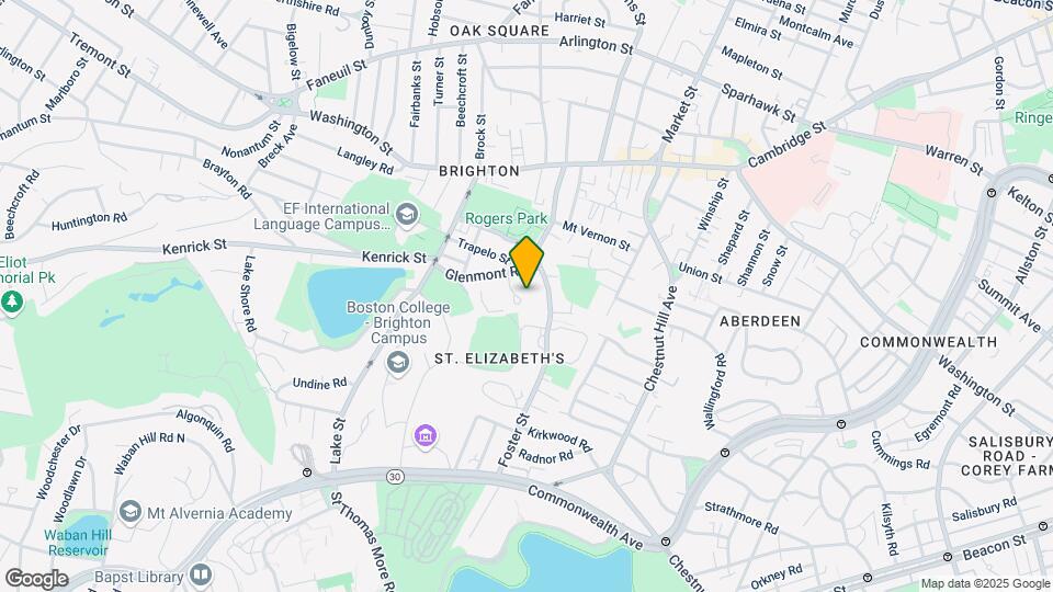 16 Anselm Ter Mapa y Detalles de la Ubicación