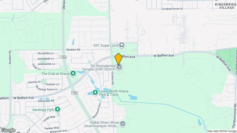 16559 Oasis Glade Dr Map and Location Details