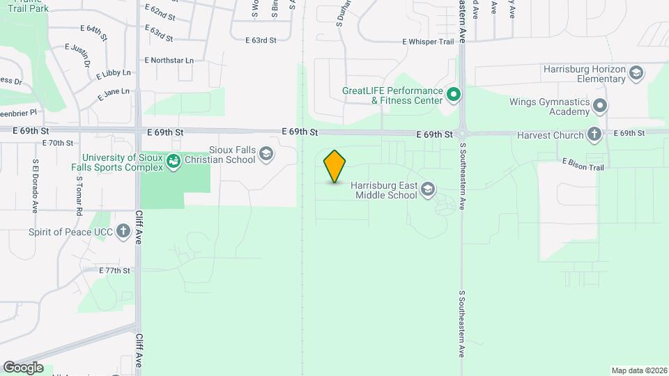 2401 Cama Pl Map and Location Details