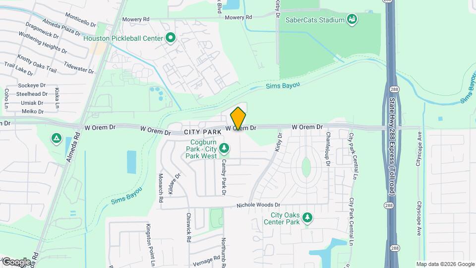 11706 Dandy Park Ct Map and Location Details