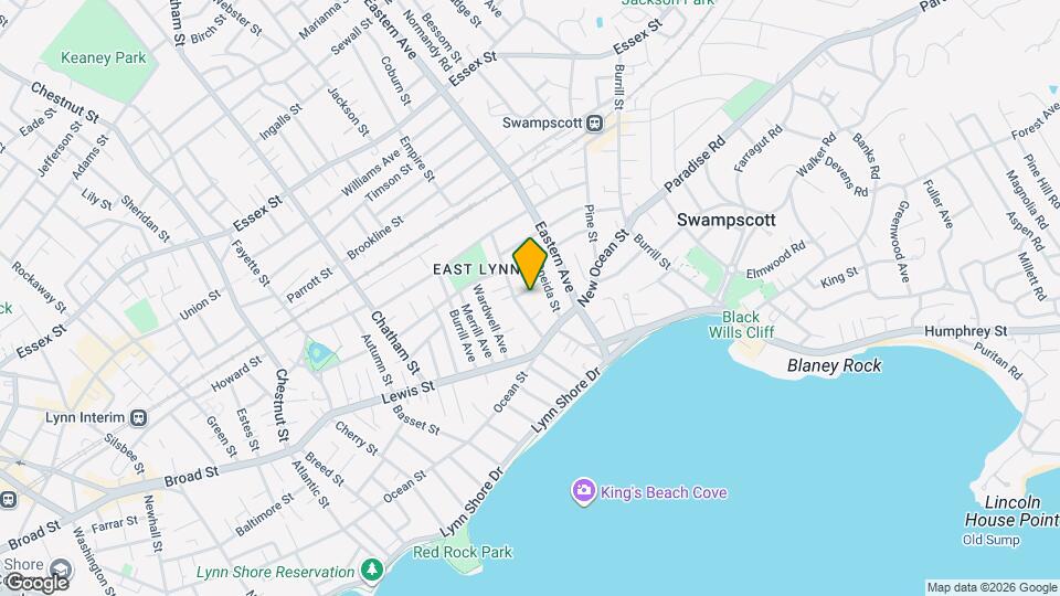 18 St Clair St Map and Location Details