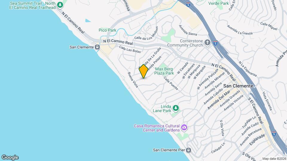 235 Avenida Aragon, Unit B Map and Location Details