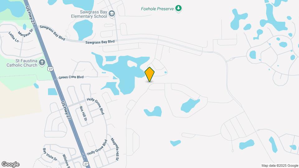 3015 Sanctuary Dr Map and Location Details