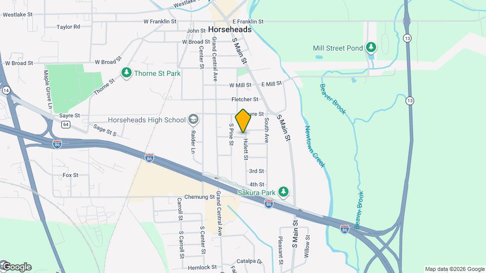 302 Perry St, Unit 302 Perry St Map and Location Details