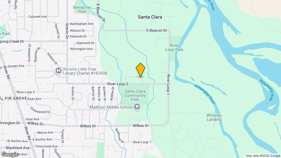 3940 Burlwood St Map and Location Details