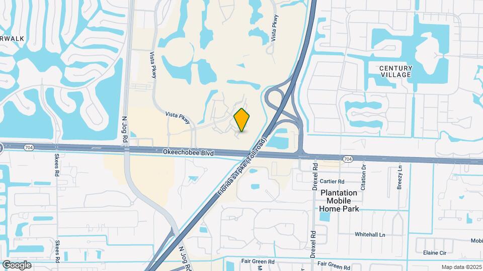 6410 Emerald Dunes Dr Map and Location Details
