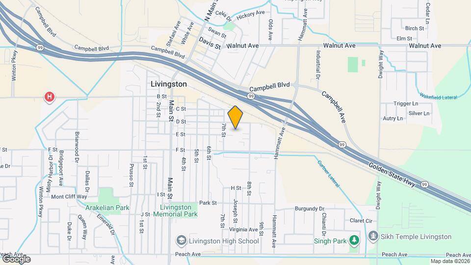 801 7th St Apartments Livingston, CA Apartments For Rent