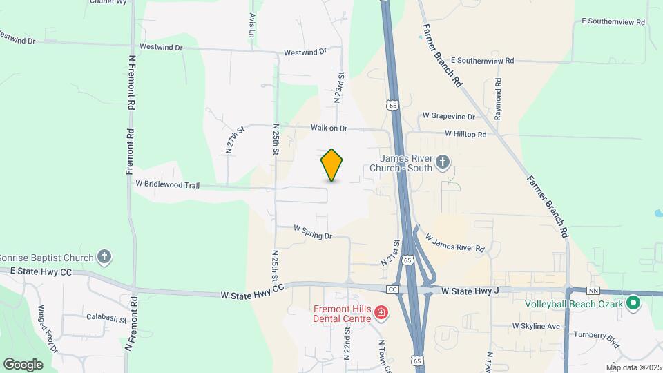 5910 N 23rd St Map and Location Details