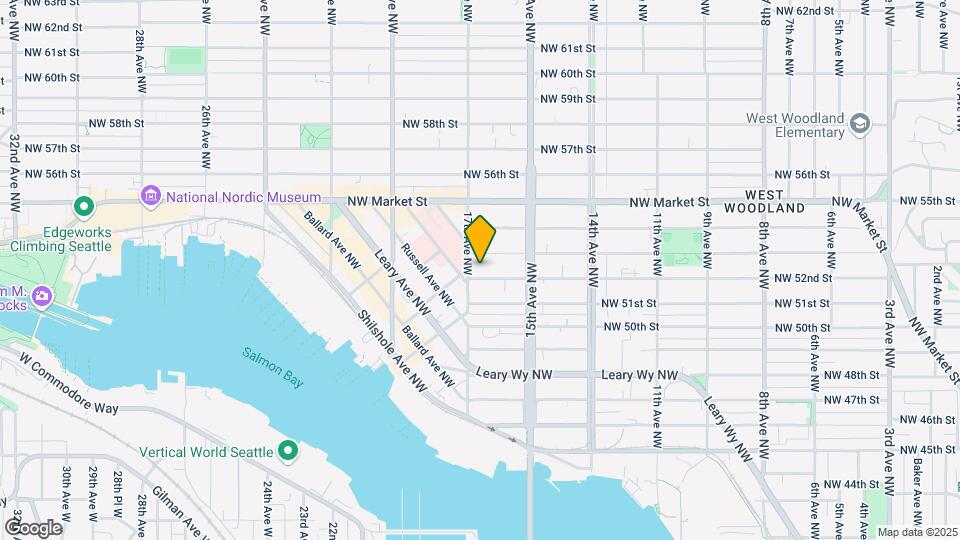 1552 52nd St Map and Location Details