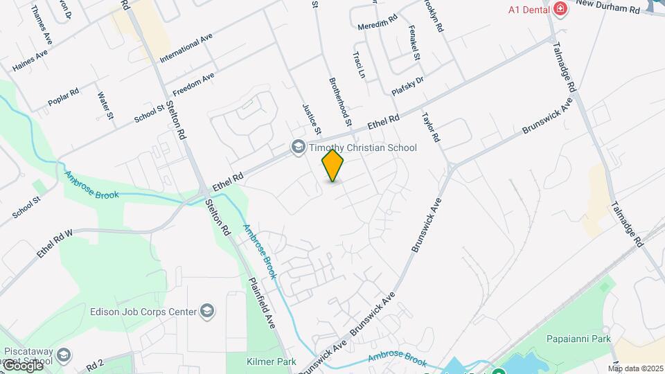 7501 Hana Rd Map and Location Details