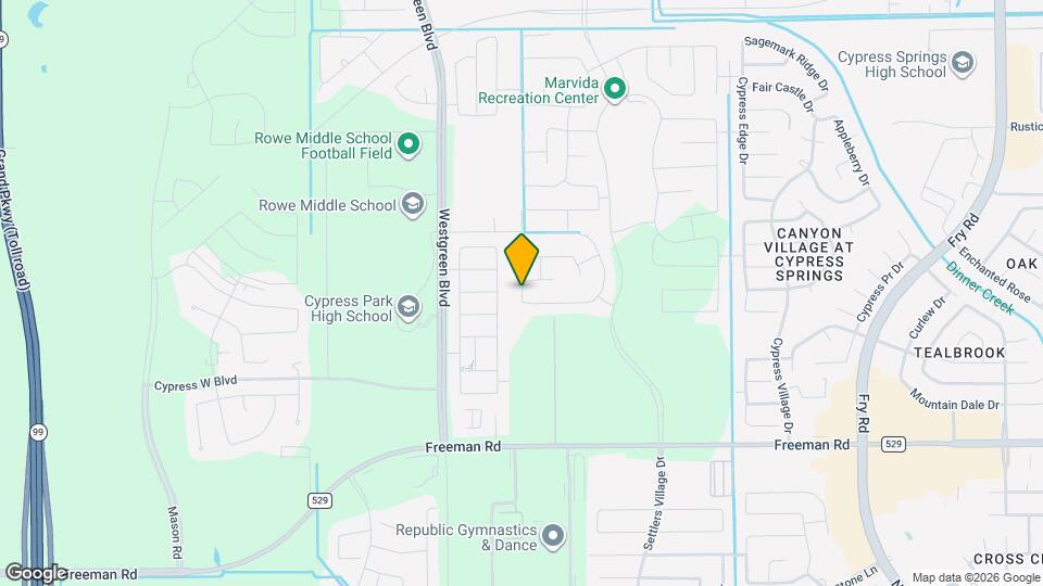 7431 Sail Hl Dr Map and Location Details