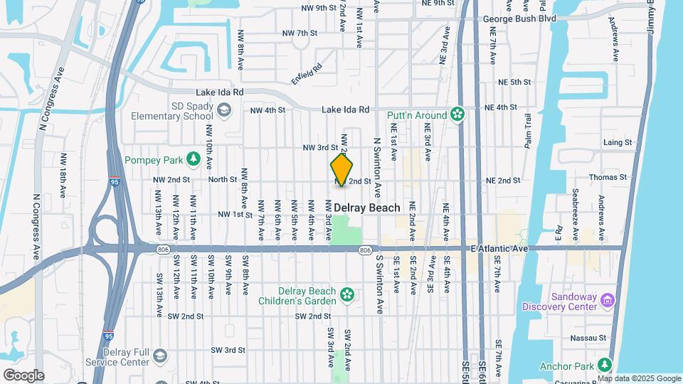 126 NW 2nd Ave Mapa y Detalles de la Ubicación