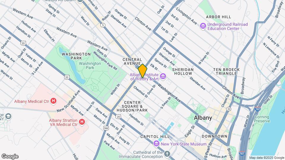 36 Spring St Map and Location Details
