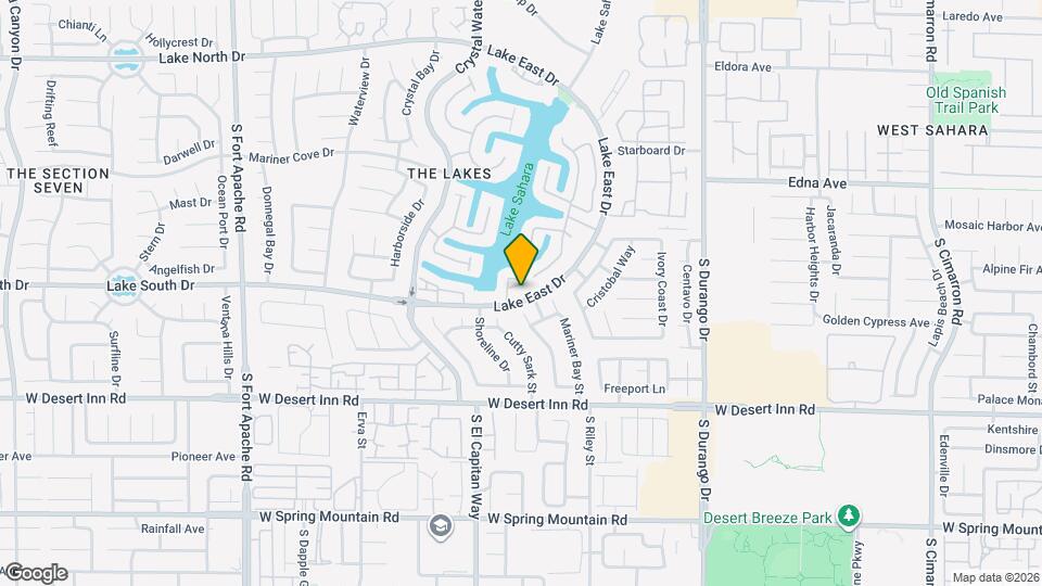 3119 Lido Isle Ct Map and Location Details