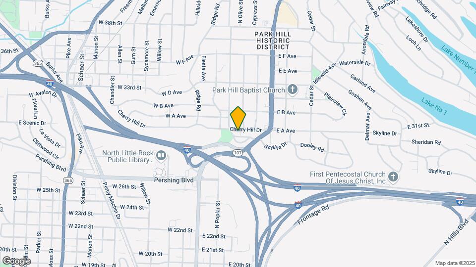 137 Crestview Dr Map and Location Details
