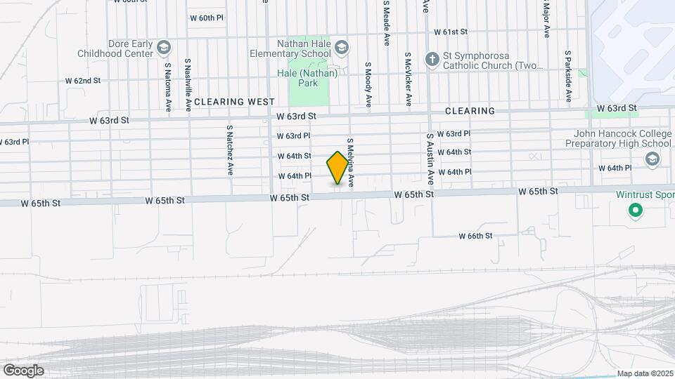 6220 W 65th St Map and Location Details