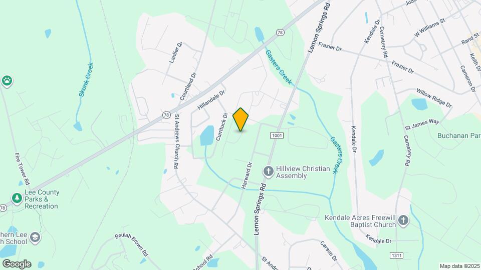 810 Biltmore Dr Map and Location Details