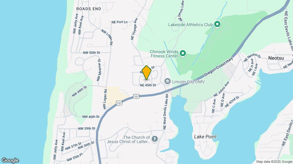 4530 NE Union Loop Map and Location Details