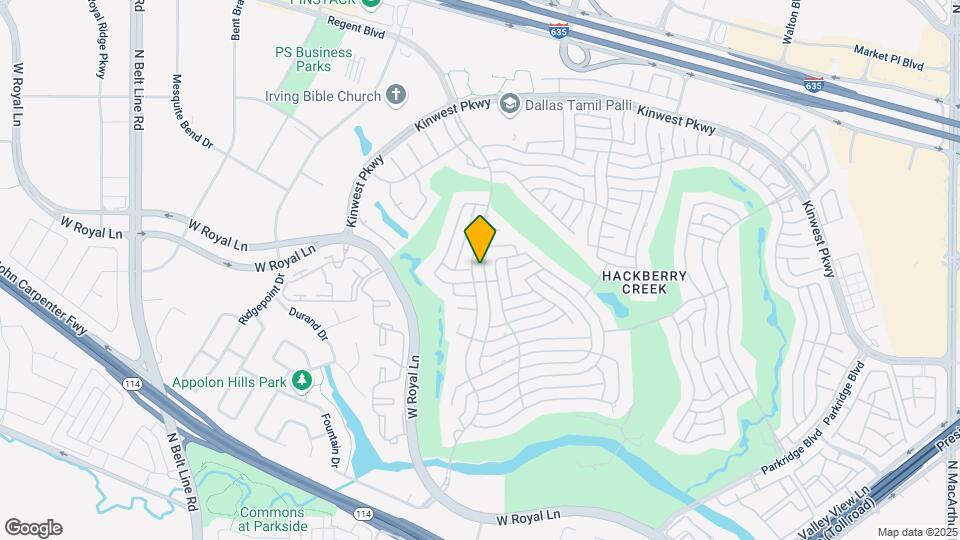 7504 Summitview Dr, Unit 424 Map and Location Details