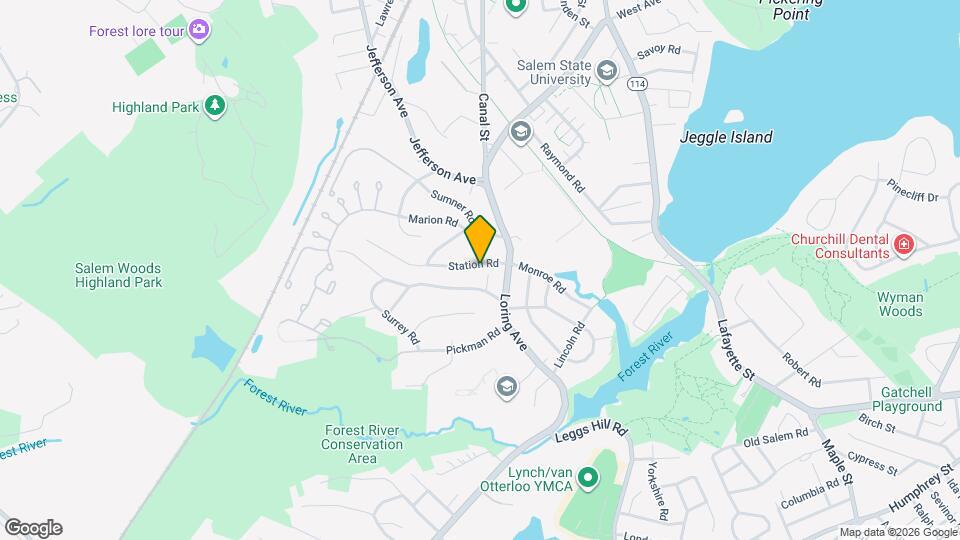 9 Station Rd Map and Location Details