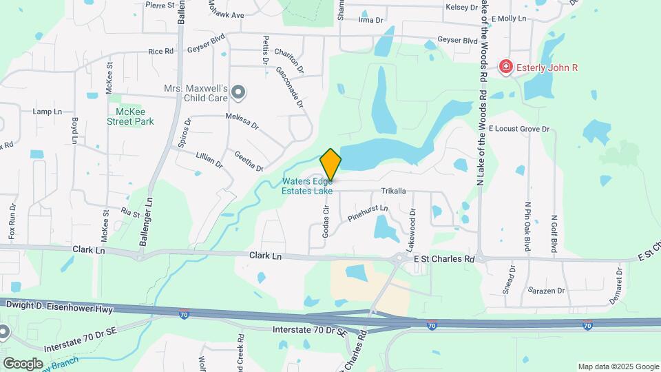 5307 E Trikalla Dr Map and Location Details