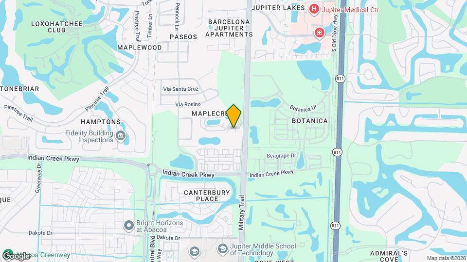 324 Maplecrest Cir Map and Location Details