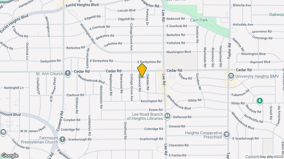2177 Rexwood Rd, Unit SI ID1593893P Map and Location Details