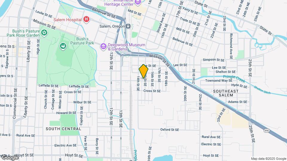 1507 Hines St SE Map and Location Details