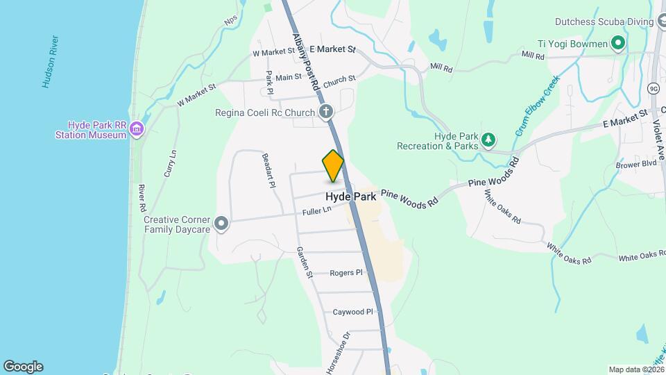 9 Parker Ave Map and Location Details