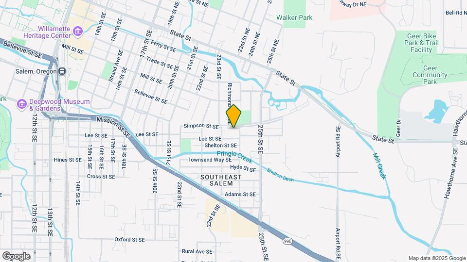 611-619 24th St SE Map and Location Details