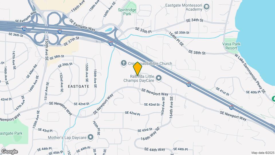 4013 161st Ave SE Map and Location Details